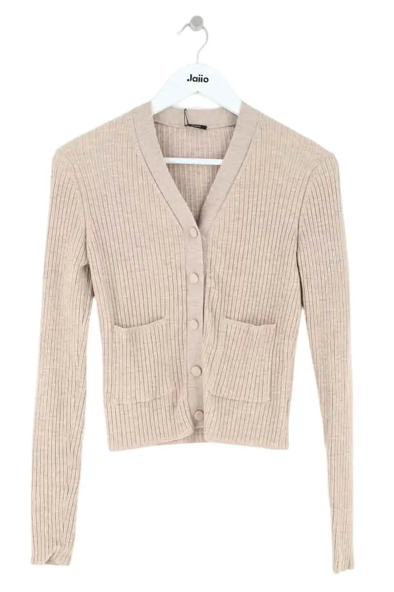 Cardigan Joseph Beige en Laine, taille S - Seconde Main