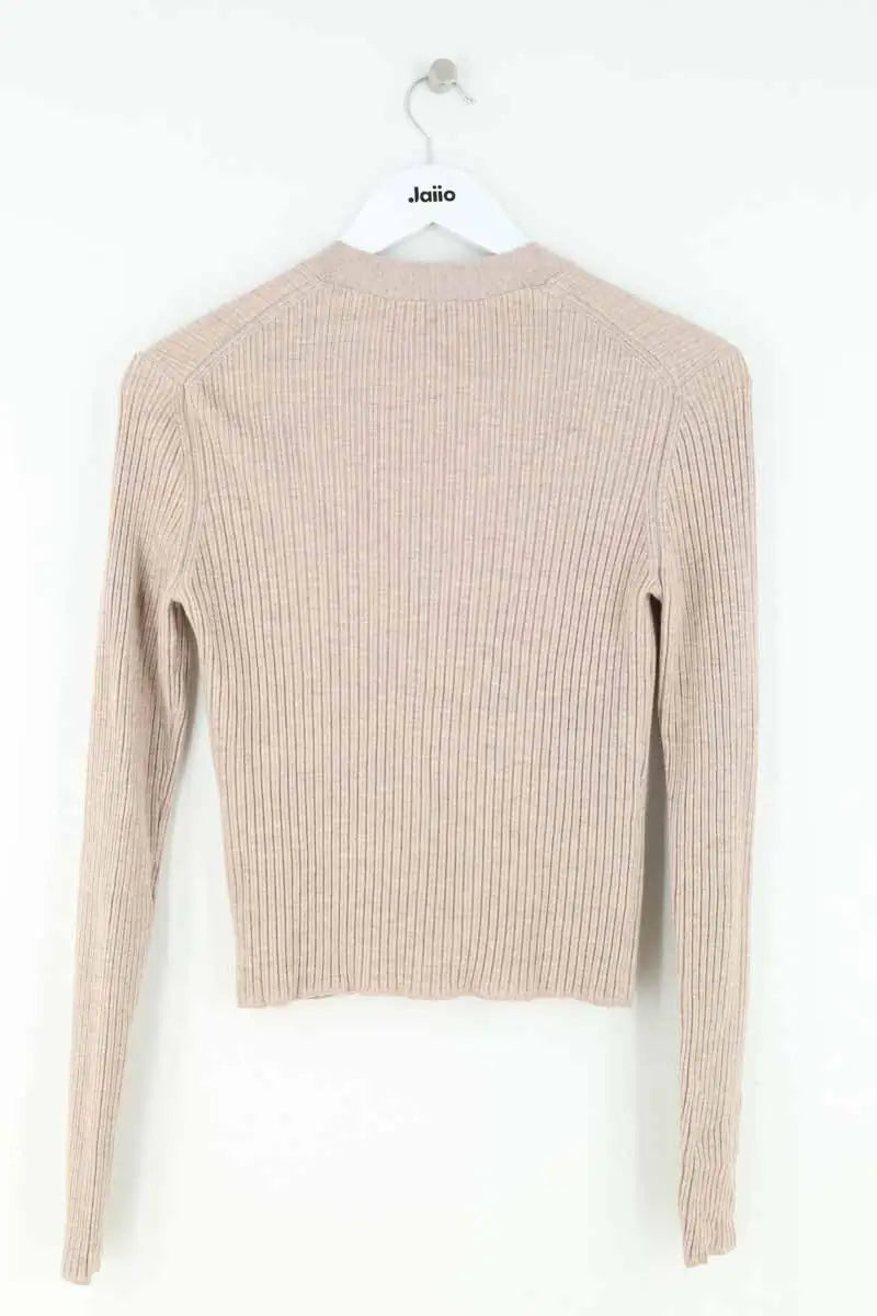 Cardigan Joseph Beige en Laine