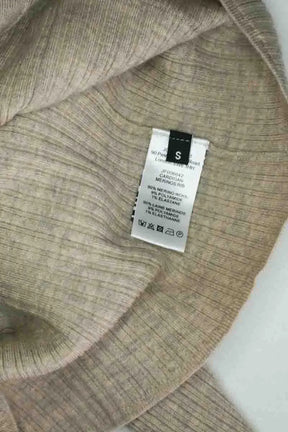 Cardigan Joseph Beige en Laine
