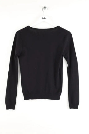 Cardigan Joseph Noir en Laine