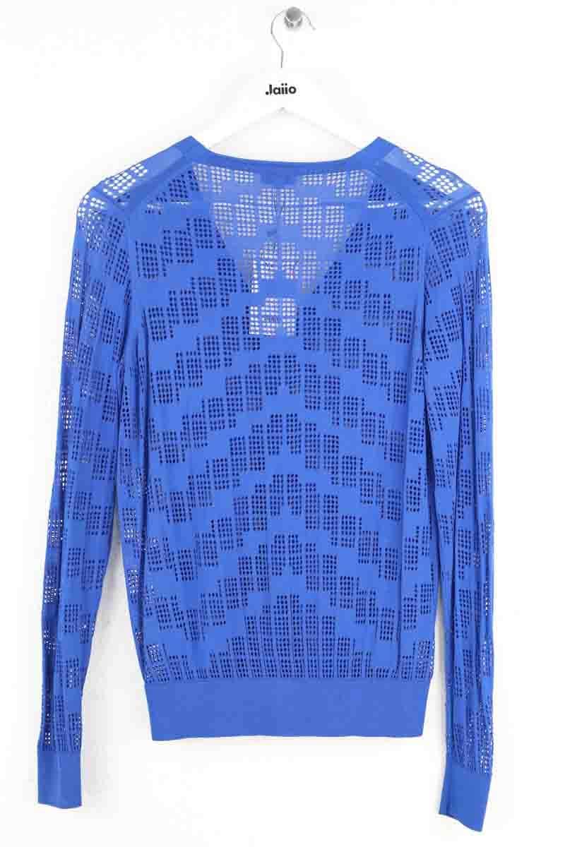 Cardigan Kenzo Bleu en Synthétique