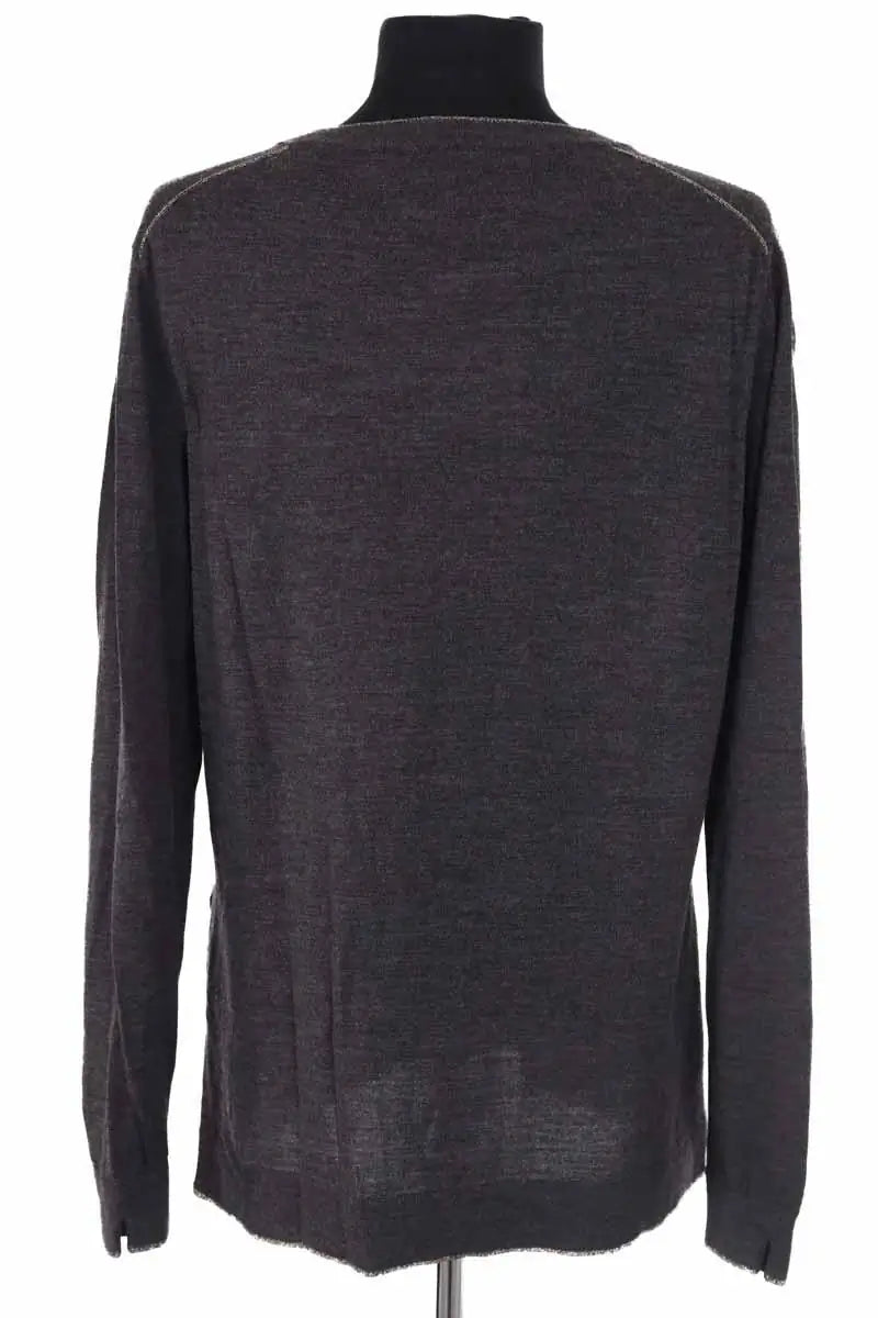 Cardigan Kenzo Gris en Laine