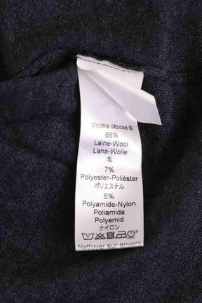 Cardigan Kenzo Gris en Laine