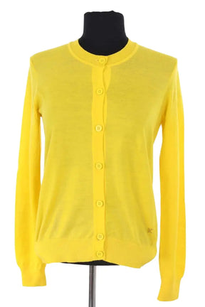 Cardigan Kenzo Jaune en Laine, taille S - Seconde Main