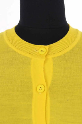 Cardigan Kenzo Jaune en Laine
