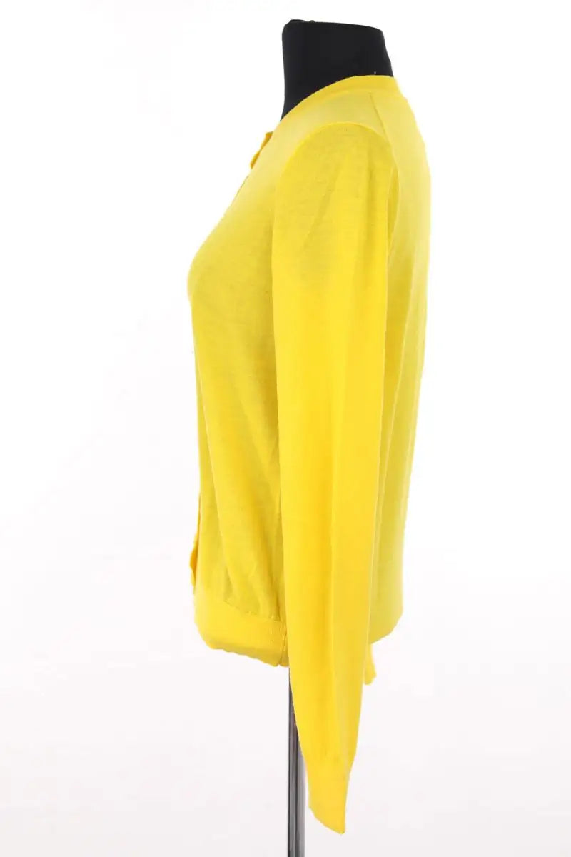 Cardigan Kenzo Jaune en Laine