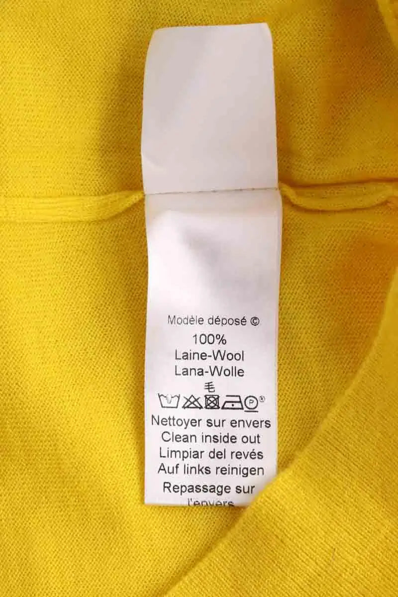 Cardigan Kenzo Jaune en Laine