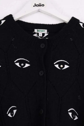 Cardigan Kenzo Noir en Laine