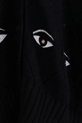 Cardigan Kenzo Noir en Laine