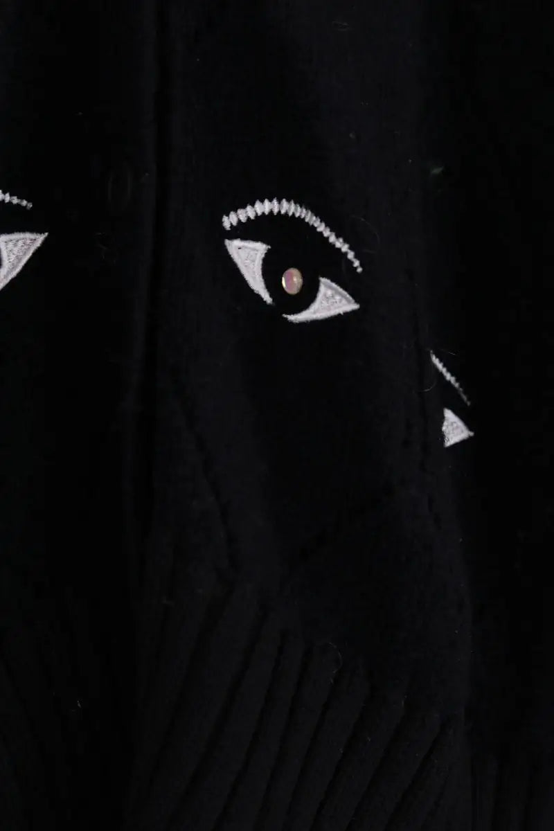 Cardigan Kenzo Noir en Laine