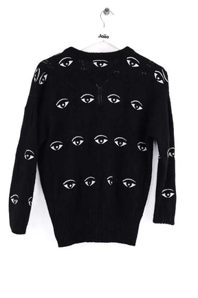 Cardigan Kenzo Noir en Laine