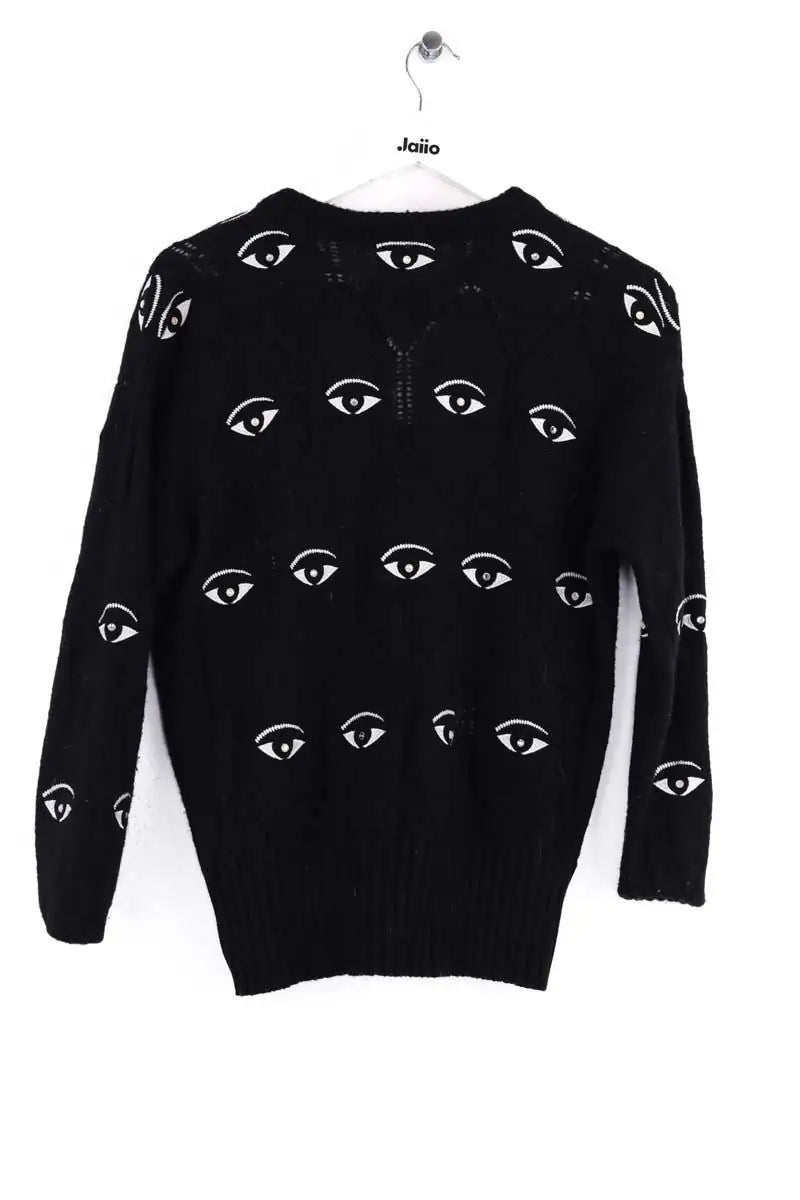 Cardigan Kenzo Noir en Laine