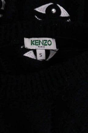 Cardigan Kenzo Noir en Laine