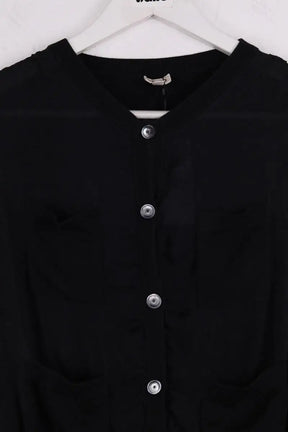 Cardigan Kenzo Noir en Soie