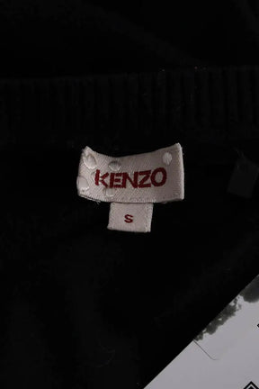 Cardigan Kenzo Noir en Soie
