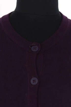 Cardigan Kenzo Violet en Laine
