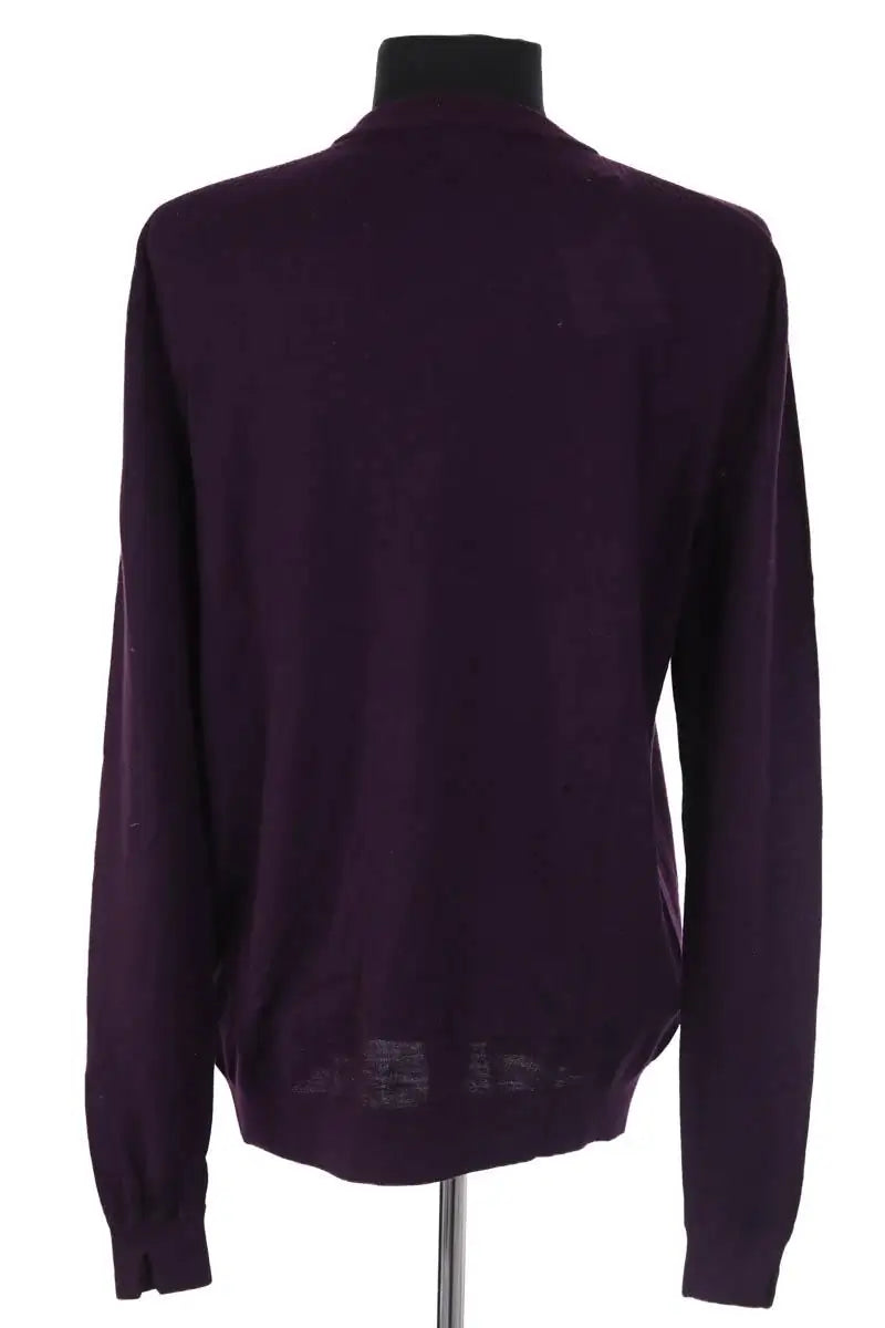 Cardigan Kenzo Violet en Laine