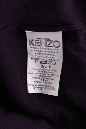 Cardigan Kenzo Violet en Laine
