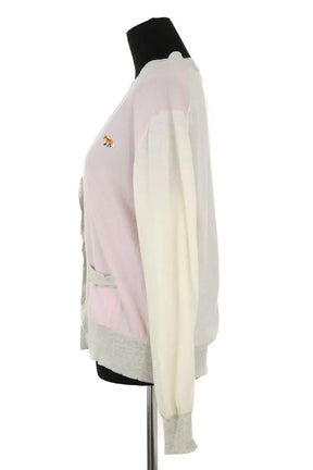 Cardigan Kitsuné Rose en Laine