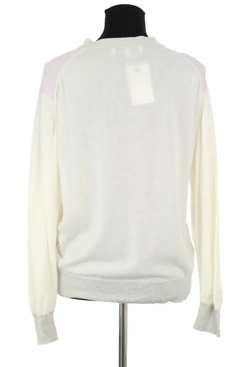 Cardigan Kitsuné Rose en Laine