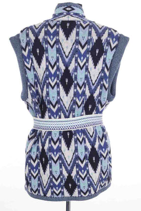 Cardigan Kujten Bleu en Cachemire