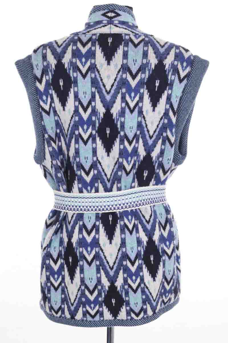 Cardigan Kujten Bleu en Cachemire