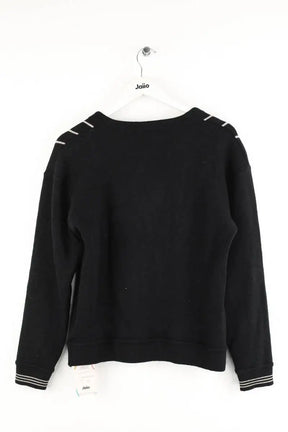 Cardigan Lacoste Noir en Laine