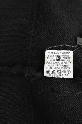 Cardigan Lacoste Noir en Laine