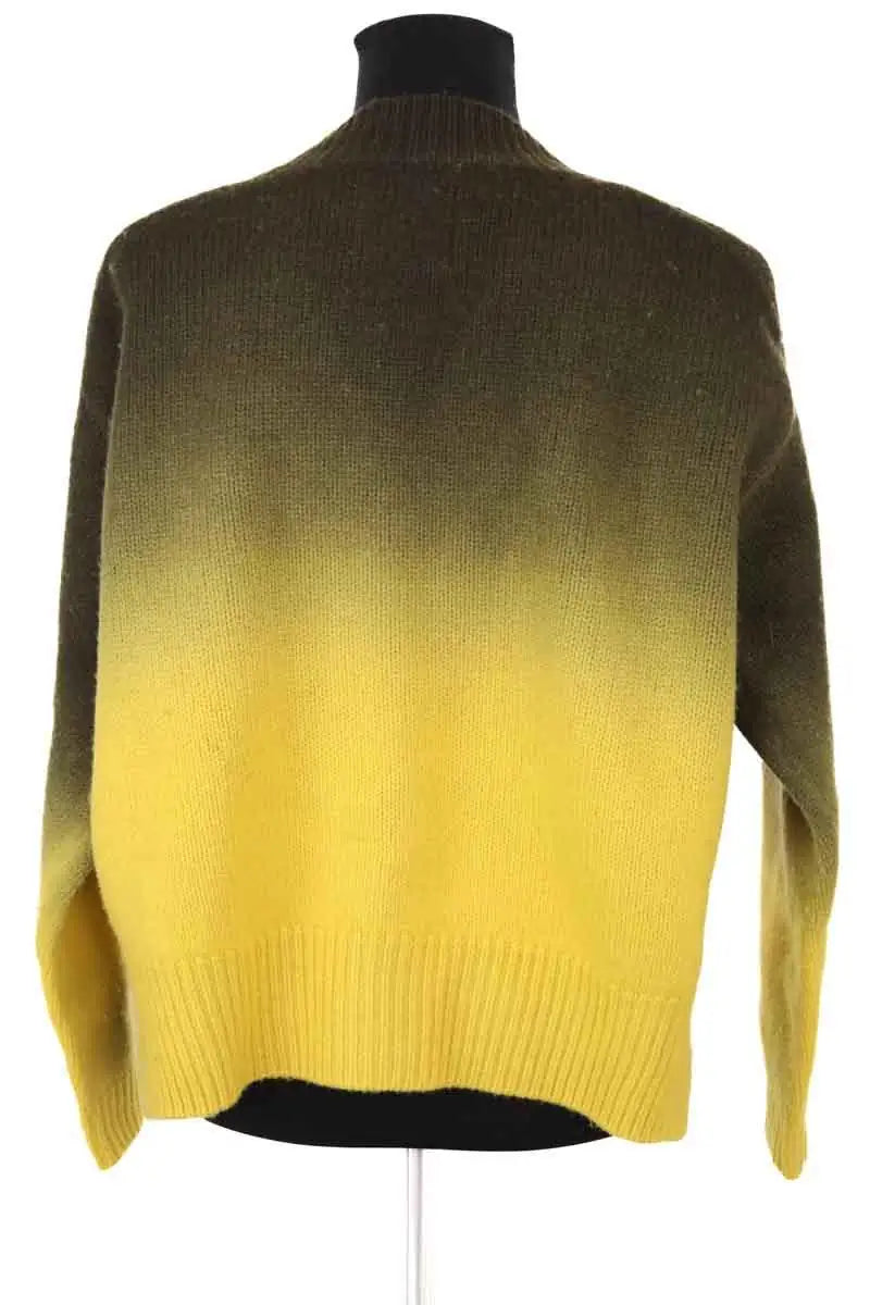 Cardigan Ladl Jaune en Laine