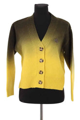 Cardigan Ladl Jaune en Laine, taille S - Seconde Main