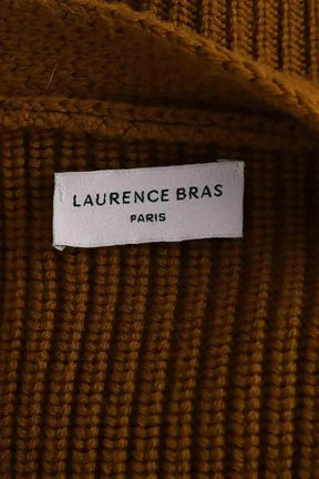 Cardigan Laurence Bras Marron en Laine