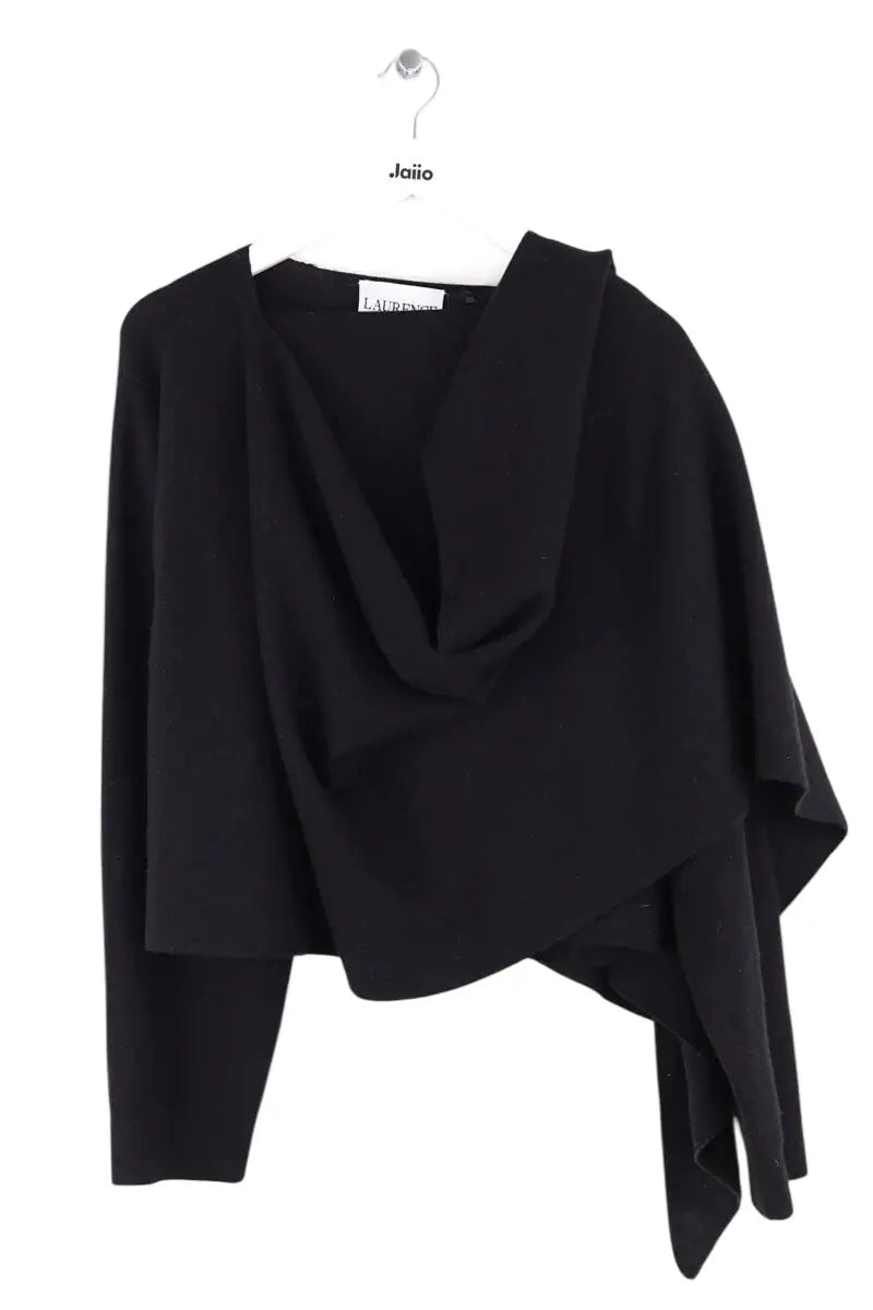 Cardigan Laurence Bras Noir en Laine, taille TU - Seconde Main