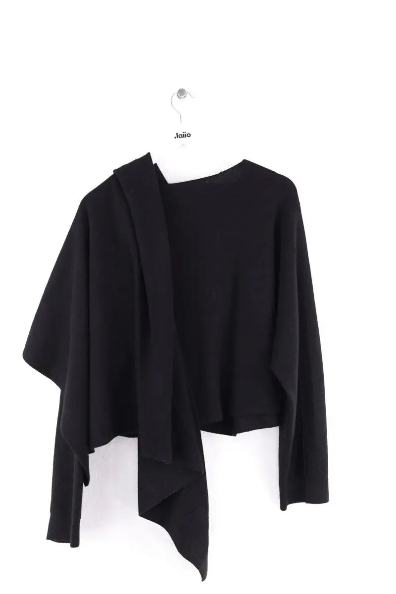 Cardigan Laurence Bras Noir en Laine