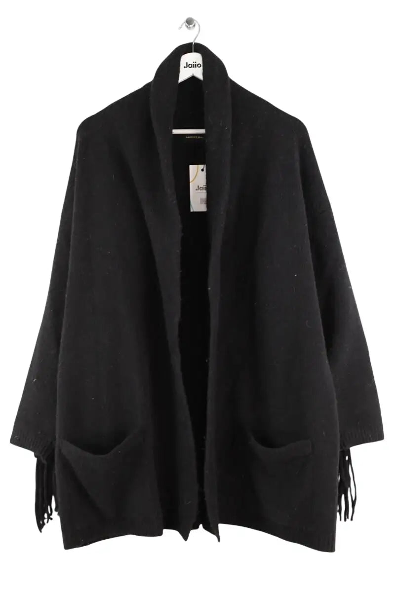 Cardigan Laurence Bras Noir en Synthétique, taille S - Seconde Main