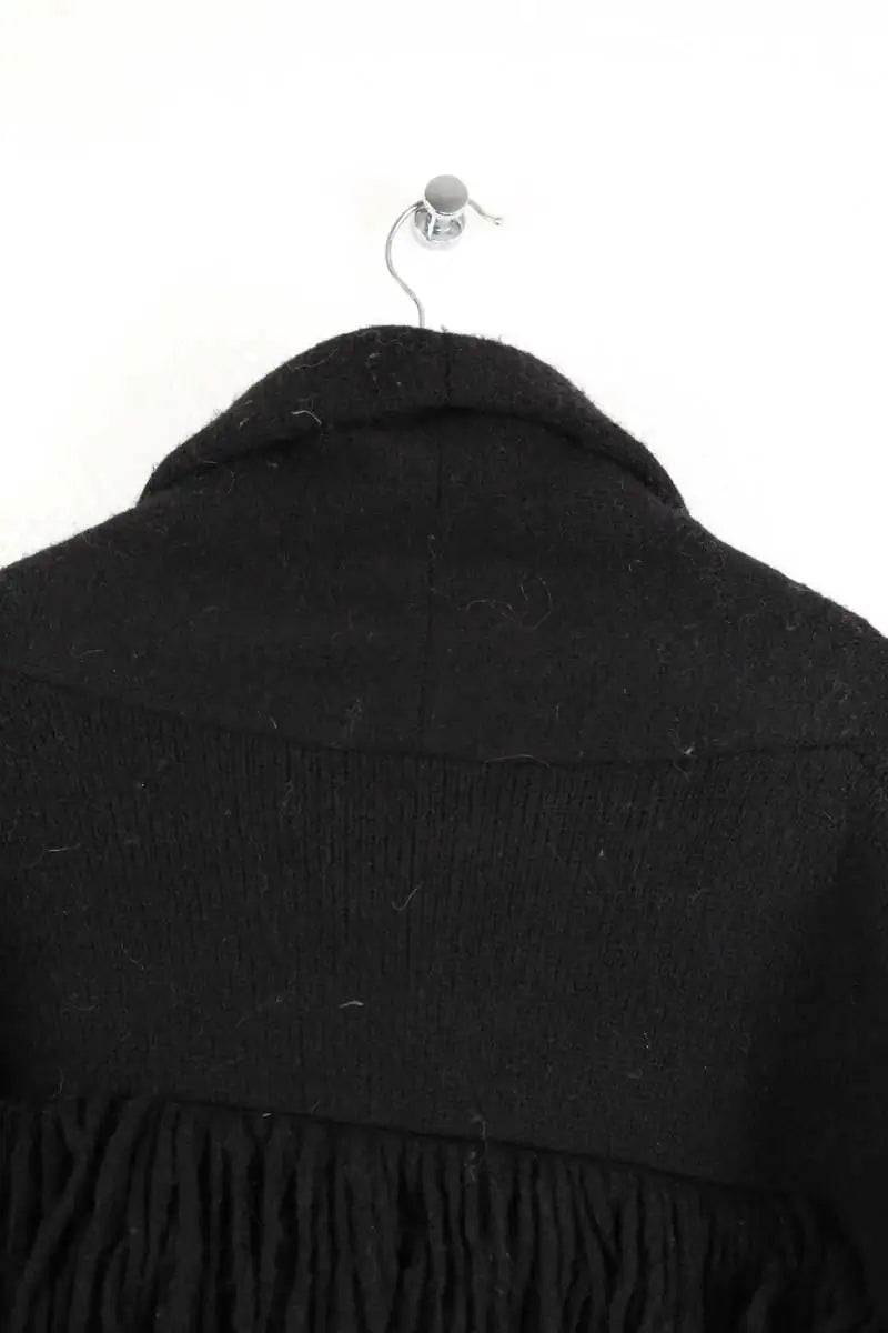 Cardigan Laurence Bras Noir en Synthétique