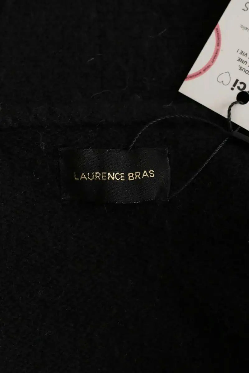 Cardigan Laurence Bras Noir en Synthétique