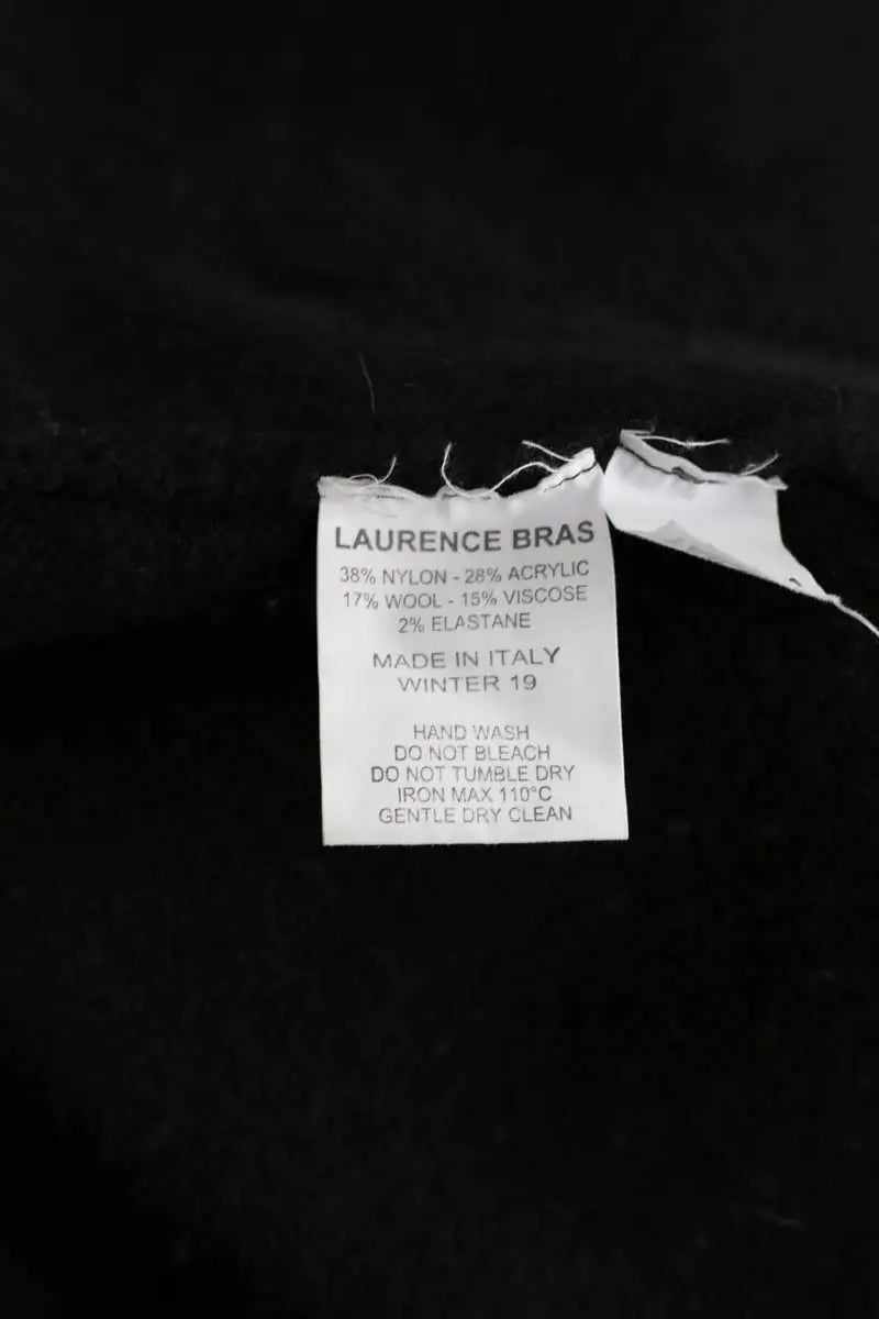 Cardigan Laurence Bras Noir en Synthétique