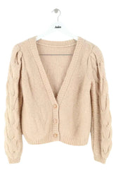 Cardigan Livy Beige en Laine, taille TU - Seconde Main