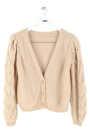 Cardigan Livy Beige en Laine, taille TU - Seconde Main