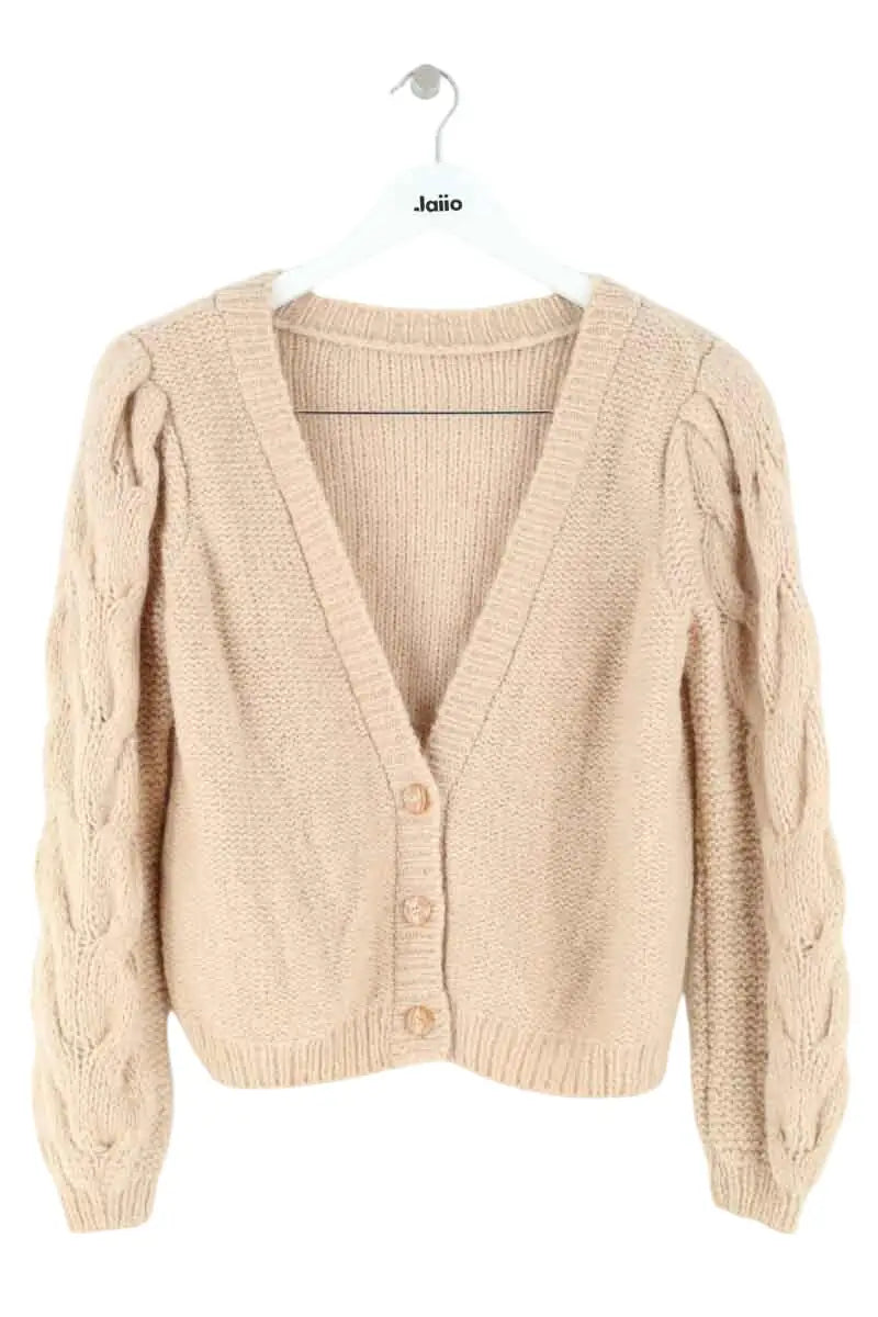 Cardigan Livy Beige en Laine, taille TU - Seconde Main