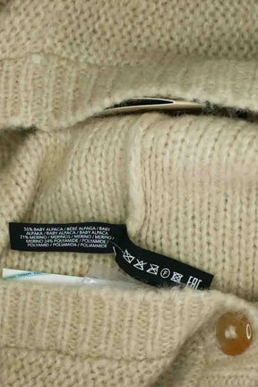 Cardigan Livy Beige en Laine