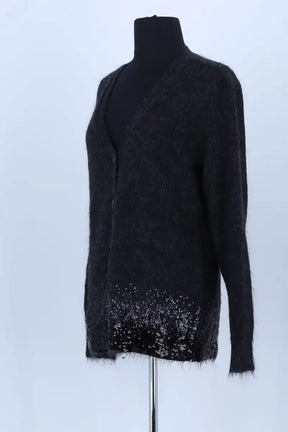 Cardigan Louis Vuitton Noir en Laine