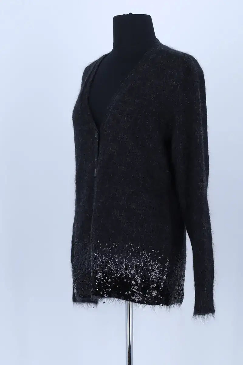 Cardigan Louis Vuitton Noir en Laine