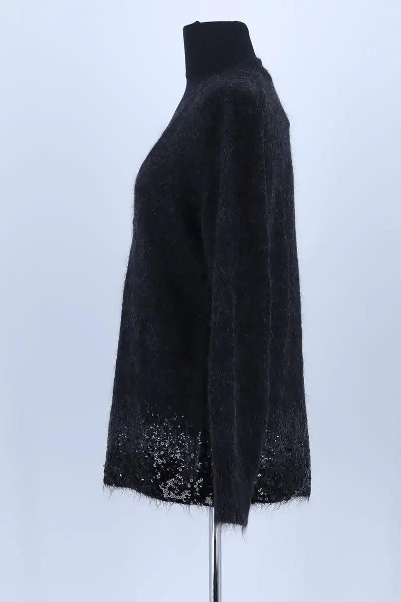 Cardigan Louis Vuitton Noir en Laine