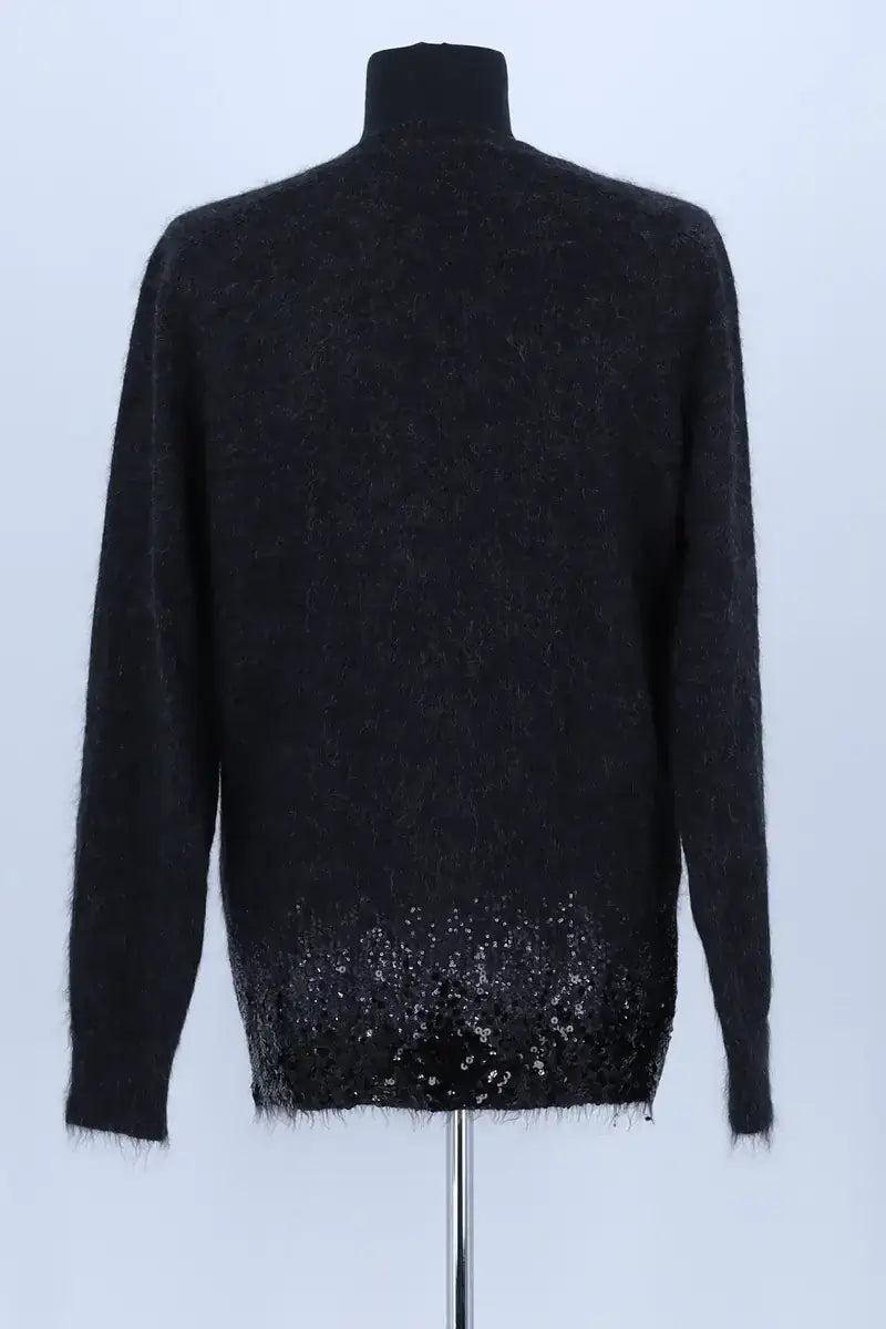 Cardigan Louis Vuitton Noir en Laine