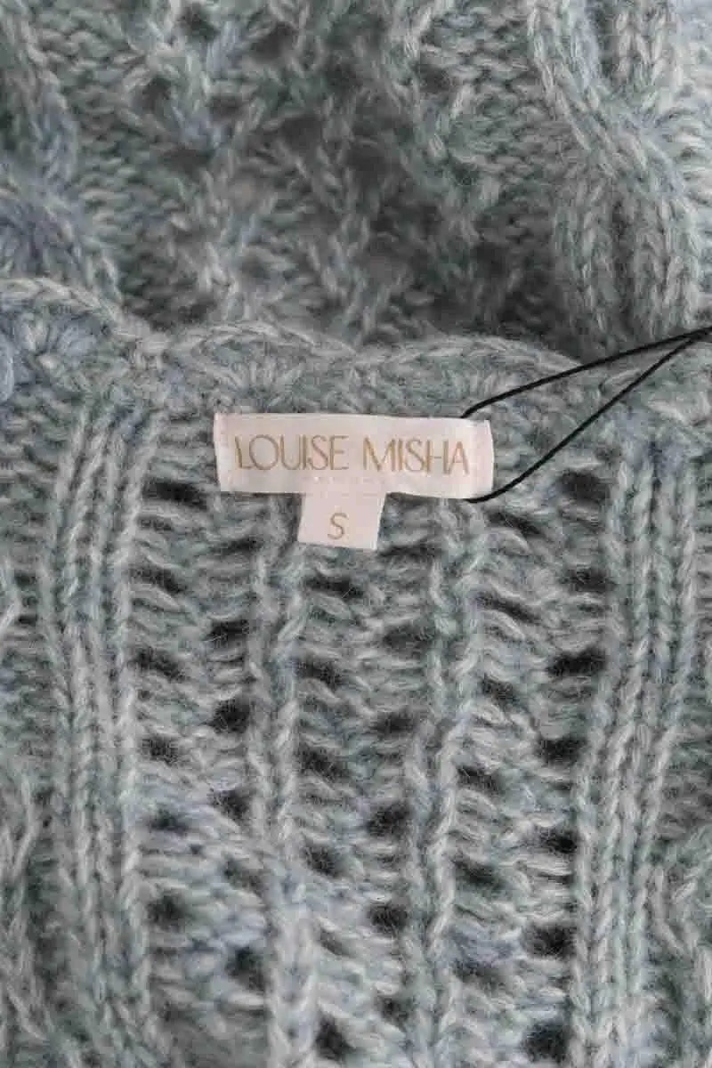 Cardigan Louise Misha Blanc en Laine
