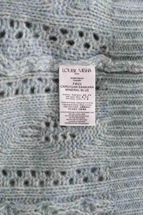 Cardigan Louise Misha Blanc en Laine