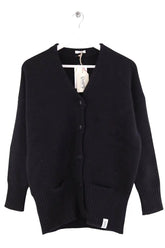 Cardigan Lovers Noir en Cachemire, taille S - Seconde Main