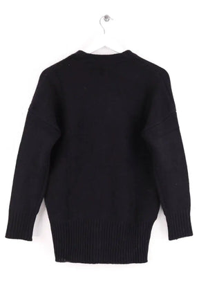 Cardigan Lovers Noir en Cachemire