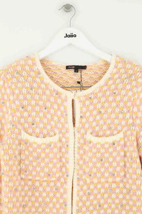 Cardigan Maje Blanc en Coton